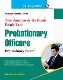 The Jammu & Kashmir Bank Ltd. Probationary Officers (Preliminary) Exam Guide (Big Size) (English, Paperback, RPH Editorial Board)