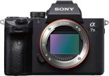 SONY Alpha ILCE-7M3 Full Frame Mirrorless Camera Body Only Featuring Eye AF and 4K movie recording (Black)