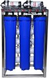 OneTech 100 LPH Commercial Water Purifier Plant Stainless Steel With TDS Adjuster + Auto Shut Off 100 Litres RO + UF Water Purifier (Blue)