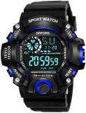 Acnos Water Resistance Water Resistance Digital Watch  - For Men