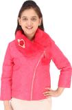 Cutecumber Full Sleeve Solid Girls Jacket