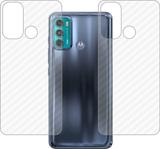TELTREK Back Screen Guard for MOTOROLA G60 (Pack of 2)