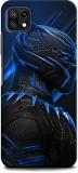 INDICRAFT Back Cover for SAMSUNG Galaxy F42 5G BLACK PANTHER, AVENGER, MARVEL, SUPERHERO, COMIC (Multicolor, Shock Proof, Pack of: 1)