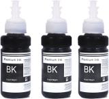 R C Print Ink Compatible Epson T664 L100 , L110 , L130 , L200 , L210 , L220 , L300 , L385, L455, L555, L565, L1300 , L310 , L350 , L355 , L360 , L361, L365, L380 Black Ink Bottle