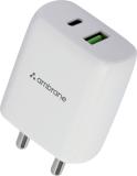 Ambrane 30 W PD 3 A Wall Charger for Mobile (White)