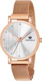 CRESTELLO CR-RG103WHT-RGCH Analog Watch  - For Women