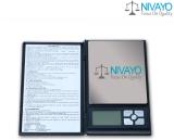 NIVAYO NOTEBOOK DIGITAL WEIGHING SCALE FOR JEWELLERY,,HOME,LAB, MULTIPURPOSE USE,WEIGH UPTO 500 GRAMS,TM-,L333(BLACK) Weighing Scale (Black)