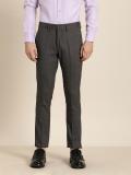 INVICTUS Slim Fit Men Grey Trousers