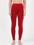 JOCKEY Ethnic Wear Legging (Red, Solid)