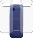 Fasheen Back Screen Guard for MICROMAX X381 (Pack of 2)