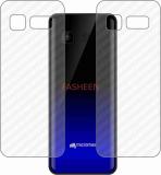 Fasheen Back Screen Guard for MICROMAX X807 (Pack of 2)