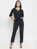 Magnetic designs Solid Women Jumpsuit