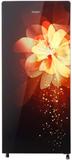 Haier 190 L Direct Cool Single Door 5 Star Refrigerator Glory Glass, HRD-1955CGG-E