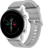 Noise Evolve 2 AMOLED with 42mm Dial Size Smartwatch (Grey Strap, Regular)