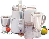 SUJATA POWERMATIC PLUS 900 W Juicer Mixer Grinder (C PLUS WITH With Free Chutney Jar | 3 Jars | White)