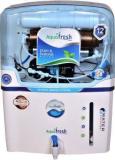 Aquafresh PURIIX COPPER+RO+ORIGINAL UV LAMP+100 GPD PUMP+3000 TDS MEMBRANE 15 Litres TANK FULLY AUTOMATIC WATER PURIFIER 15 Litres RO + UV Water Purifier (White)