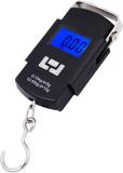 Qozent Luggage Weight Machine- 10g-50Kg Digital Hanging Luggage Fishing Portable Weight Scale Taraju Tarazu Kata /69/AQab Weighing Scale (Multicolor)