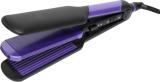 DVA BA-407 3 in 1 Hair Straighter/Crimper/Curler For Personal & Professional Use with Keratin Protection Technology Hair Straightener (Black)