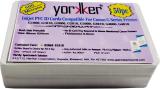 Yorkker Inkjet ID Cards Compatible for Canon Printers G1000, G2000,, G2010, G3000, G3010, G4000, G4010 Printers 50 Pc White Ink Cartridge