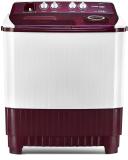 Voltas Beko 14 kg WTT140ABRT Semi Automatic Top Load Washing Machine (by A Tata Product White, Maroon)