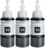 Teqbot Printers:L100 / L110 / L130 / L200 / L210 / L220 / L300 Black - Twin Pack Ink Bottle