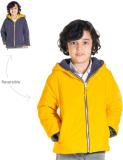 Cherry Crumble by Nitt Hyman Full Sleeve Solid Boys Jacket