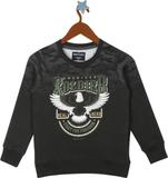MONTE CARLO Full Sleeve Printed Boys Sweatshirt