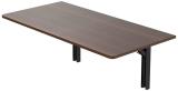 InnoFur Engineered Wood Study Table (Wall Mounted, Finish Color - Brown, Pre-assembled)