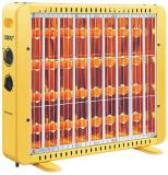 Orpat Climate Control Quartz Heater OQH-1470 Majestic Yellow Quartz Room Heater