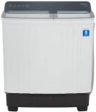 Panasonic 10 kg NA-W100H6HRB Semi Automatic Top Load Washing Machine (White, Grey)