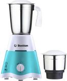 Bostton 600W Copper Winded 600 W Mixer Grinder (StarPro | 2 Jars | White, Green)