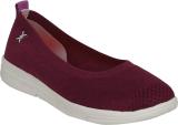 CARLTON LONDON Slip On Sneakers For Women (Purple , 8)