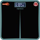 Venus (India) EPS-8199 Electronic Digital Personal Bathroom Weight Machine upto 180 kg Weighing Scale (Black)