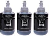 Teqbot 774 Refill Ink Pack Of 3 for Epson M100 , M105 , M200 , M205 , L655 Printers Ink Black Ink Bottle