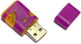 Relaxomate Super fast Plug & Play Card Reader With High Speed 3.0 Card Reader (Purple)