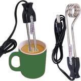 Hiru Mini , Small Portable Tea Coffee Milk Heater Warmer 250 W immersion heater rod (Water)