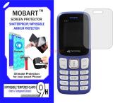 MOBART Impossible Screen Guard for MICROMAX X381 (Pack of 1)