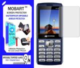 MOBART Impossible Screen Guard for MICROMAX X754 (Pack of 1)