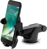 Buy Genuine Car Mobile Holder for Windshield, Dashboard (Black)