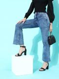 Roadster Flared Women Blue Jeans