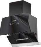 Maplin Voice Controlled VC-60 Auto Clean Wall Mounted Black 1400 CMH Chimney