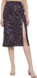 TREND ARREST Solid Women A-line Pink Skirt