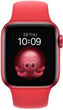 Foxne Point T55 Series 6 Bluetooth calling smartwatch Smartwatch (Red Strap, Free)