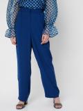 VERO MODA Regular Fit Women Blue Trousers