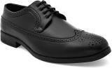 INVICTUS Synthetic Leather |Lightweight|Comfort|Trendy|Walking|Outdoor|Daily Use For Men Derby For Men (Black , 9)