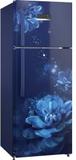 BOSCH 263 L Frost Free Double Door Top Mount 3 Star Refrigerator Blue, CTC27B23EI