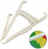 TOPHAVEN Personal Body Fat Tester Caliper Body Fat Analyzer (White) Body Fat Analyzer (Multicolor)