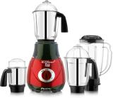 Silentpowersunmeet SPS RIAA 750W 4J RED BLK 750 W Mixer Grinder (RIAA New Excellent Model with 3 Stainless Steel Jars and 1 ABS Juicer Jar | 4 Jars | Red-Black)