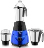 Masterclass Sanyo MCS KIAA 750W 3J BLUE BLK SJ 750 W Mixer Grinder (New Traditional KIAA3 Stainless Steel Jars S3J | 3 Jars | Blue-Black)