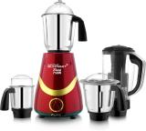 Silentpowersunmeet SPS SIAA 750W 4JR RED GLD 750 W Mixer Grinder (New Elegant SIAA 3 Stainless Steel Jars and 1 ABS Juicer Jar 4R | 4 Jars | Red-Gold)